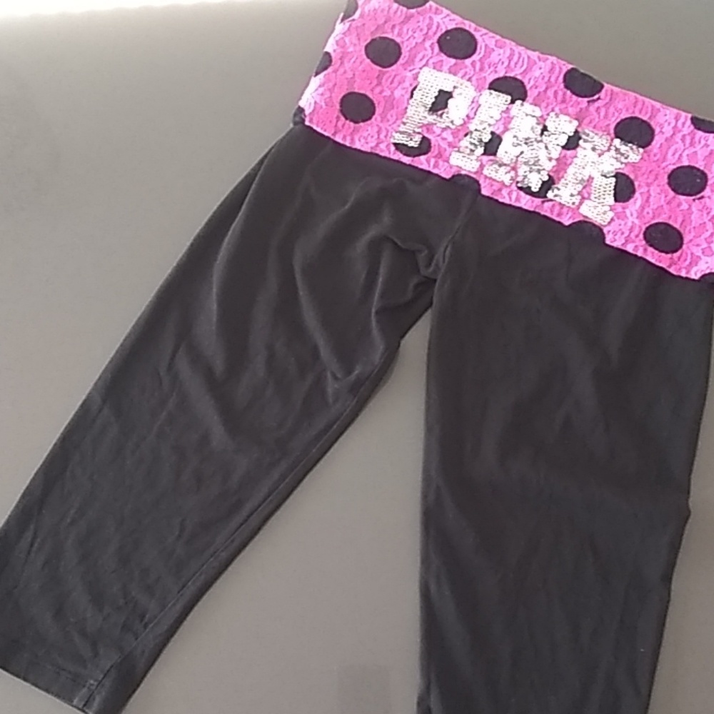 Yoga Pants VS PINK
